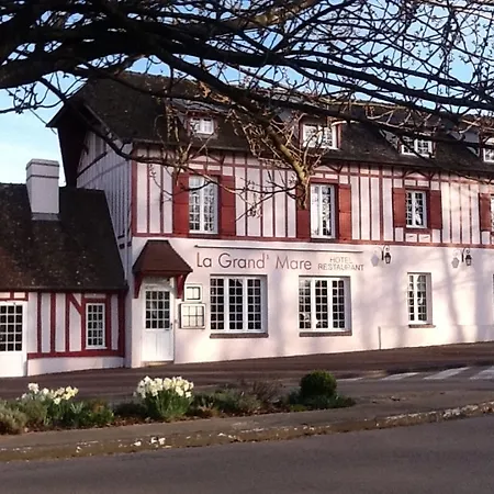 La Grand Mare Restaurant 酒店 Conches-en-Ouche